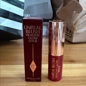 Charlotte Tilbury Unreal Blush Healthy Glow Stick - Berry Glow